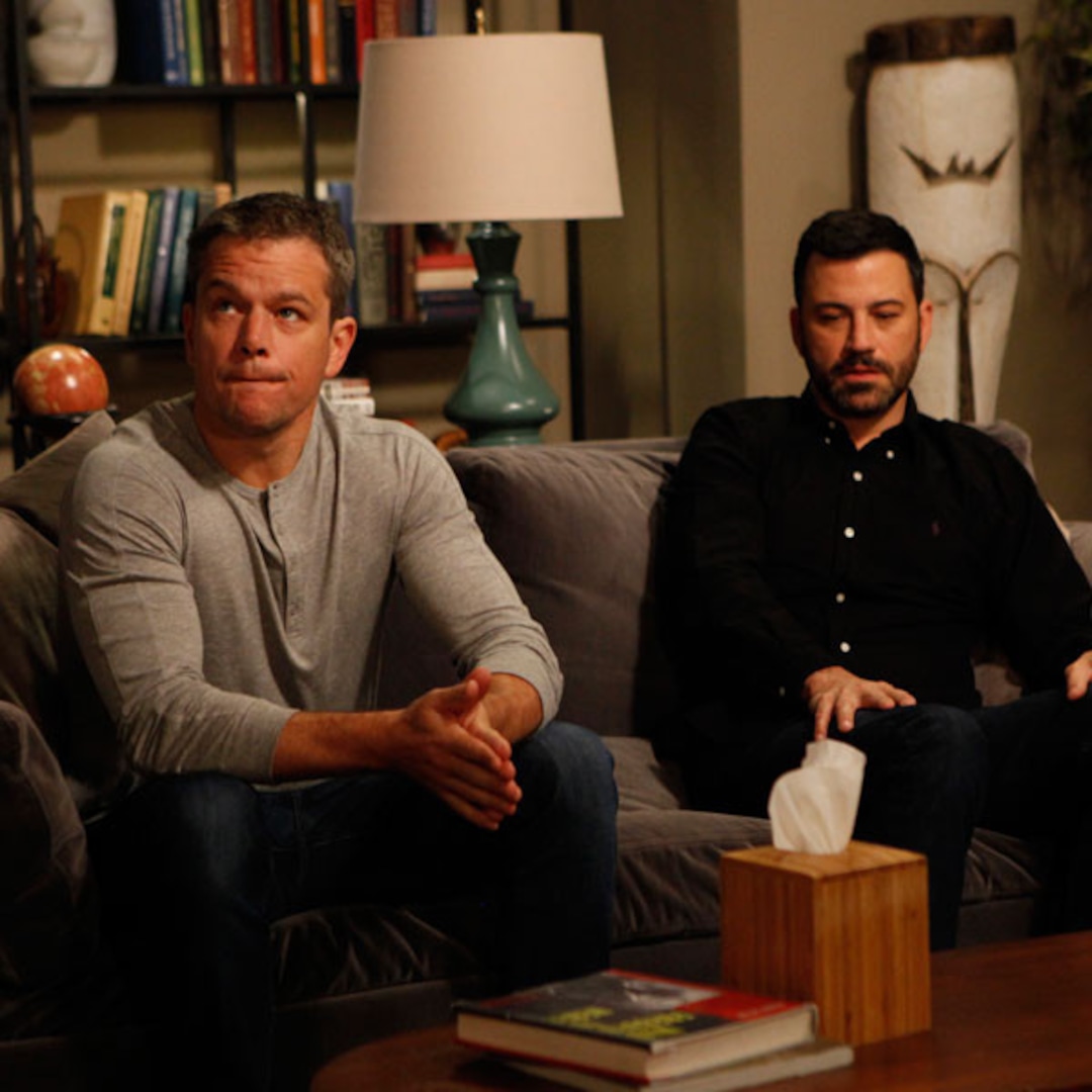 A Video History of Matt Damon and Jimmy Kimmel's 12-Year ''Feud''